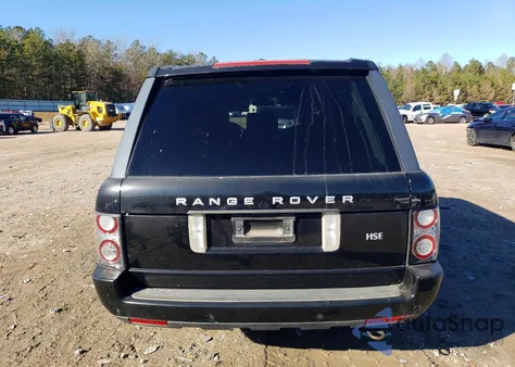 2011 Land Rover Range Rover Hse from USA, damaged, VIN SALME1D49BA343921